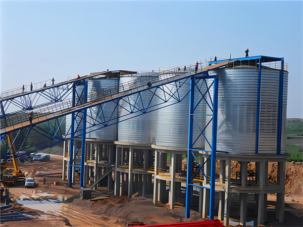 西乡塘螺旋钢板仓