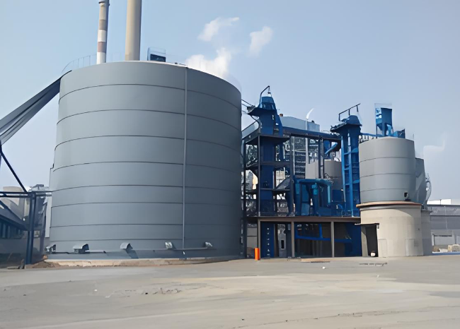 西乡塘1万吨钢板仓