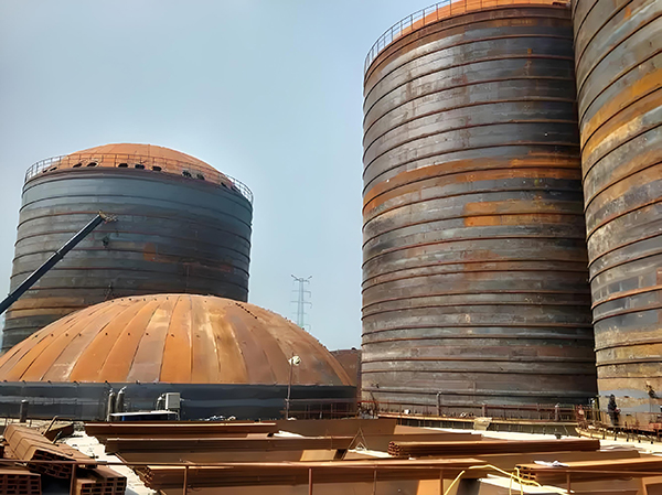 西乡塘焦粉钢板仓